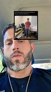 Suspect in Charlie Kirk's assassination identified as 22-year-old Tyler Robinson | Mathew Martorana