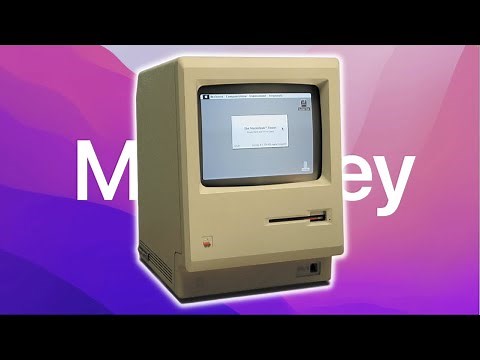 Can you UPDATE OLD MACs to macOS 12 Monterey ???