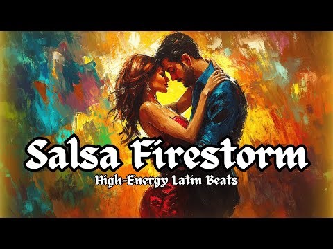 🔥 Salsa Firestorm: High-Energy Beats & Passion 💃🎶 Best Latin Dance Music