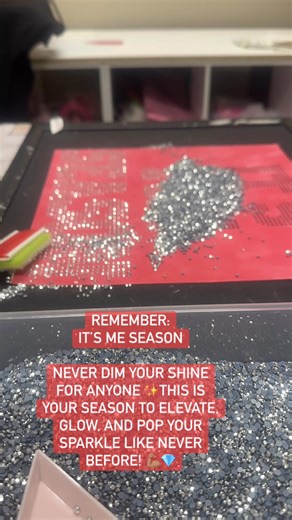 Never dim your shine for anyone, this is your season to elevate, glow, and pop your sparkle like never before! 💎 | The Glittery Glitz Chic