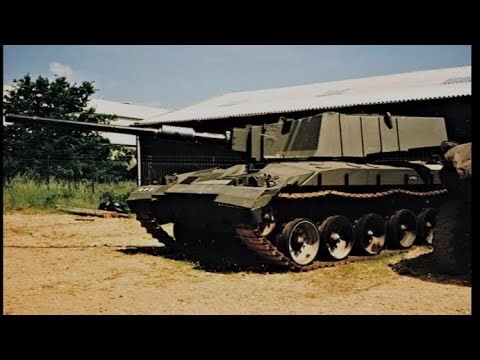 The Secret British MBT-80 Tank – The Forgotten Challenger Prototype | Military Matches HQ