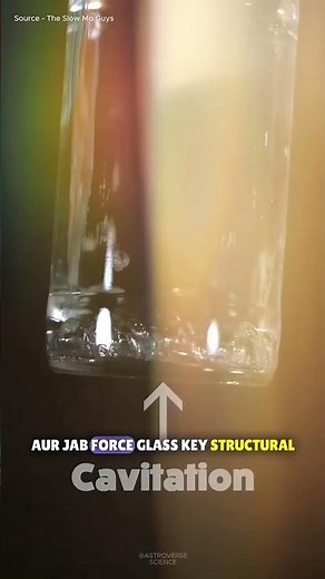 What happens when water collapses? Cavitation explained!