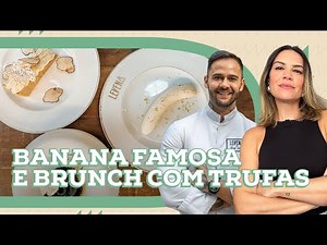 LEVENA SP e a BANANA mais FAMOSA da INTERNET | Deb Visita | Go Deb
