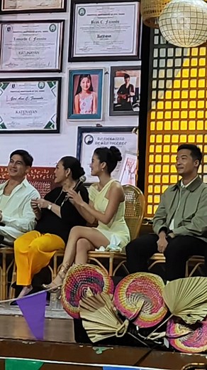 Belle Mariano on bond with cast of ‘Meet, Greet, and Bye’ WATCH: Belle Mariano believes it’s important to build genuine bonds with her fellow cast members in “Meet, Greet, and Bye,” to make for a more compelling story on screen. She stars in the upcoming Star Cinema film alongside acting legends Piolo Pascual and Diamond Star Maricel Soriano, and Joshua Garcia and Juan Karlos Labajo. | Video by Kevin Ian Lampayan/Rappler | Rappler