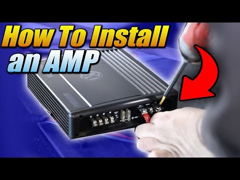 How to Install a Bass Amp (and Why You Should)