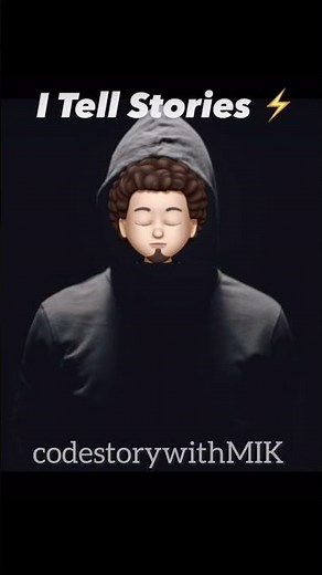 I Tell Stories ⚡️ #story #code #storytocode #codestorywithMIK #dsa #india #leetcode #datastructures