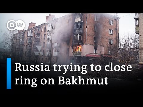 Will Russia win the battle for Bakhmut? | DW News