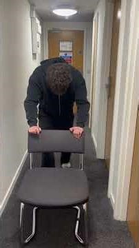 Soleus static stretch