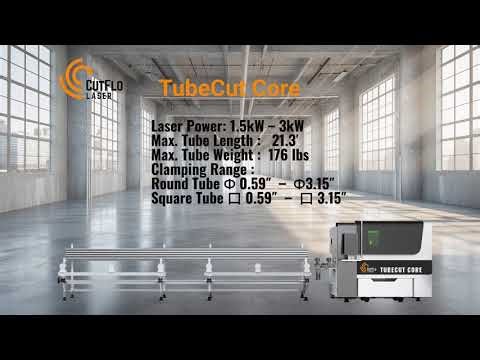 TubeCut Core Machine Intro — Precision Tube Cutting Made Accessible