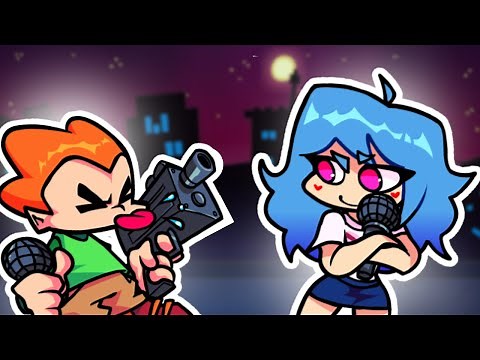 FNF Pico Week (Sky Mix) FULL COMBO SHOWCASE