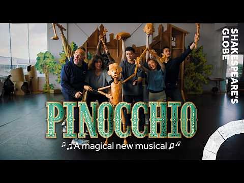'Blueprint for Puppets' song from Pinocchio The Musical (2025) | Shakespeare's Globe