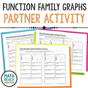Function Family Graphs Partner Activity