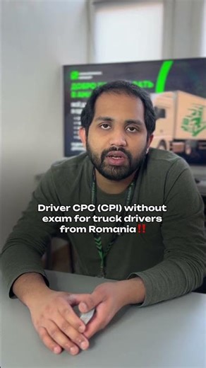 🚛 Truck drivers in Romania!