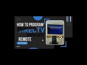 How to Program DirecTV Stream Remote