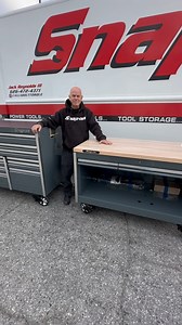 Snap-on 10 drawer Epic Toolbox with matching Workbench!!! | Snaponmadness