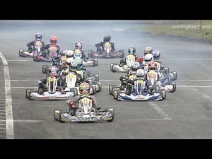全日本カート2022 FP-3 西地域 第5戦 決勝ヒート