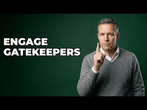 What Questions Help Build Rapport With Gatekeepers?