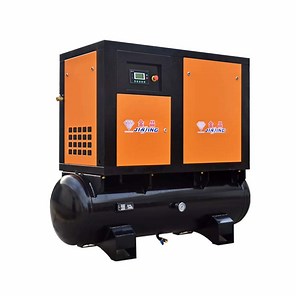 [Hot Item] 15 HP Air Compressor Combined All-in-One Screw Compressor with Air Dryer Air-Compressors with Mute Function