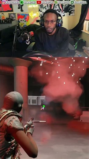 this tactical strategy saved us #gaming #teamwork #shorts