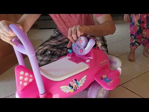 Disney Deluxe Minnie Mouse Plane Activity Ride-On with Lights and Sounds Review