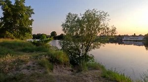 Dnepr River Ukraine Flooding River Ecological Catastrophy Flooding Drought Consequences