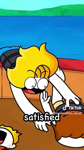 I almost DROWNED! #pain_part #haminations #animations #cartoons #funny | animation