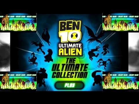 Ben 10 Ultimate Alien: The Ultimate Collection | All Aliens Unlocked | Full Game Walkthrough | Ben10