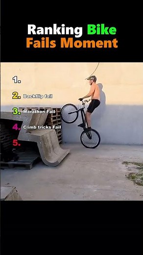 Bike Tricks Gone Horribly Wrong 😳