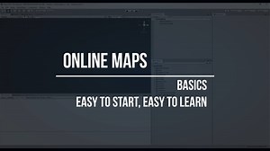 Online Maps - Basics. Easy to start, easy to learn | Unity Asset