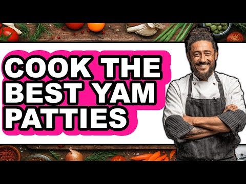 How to Cook Yam Patties