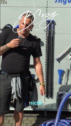 SkyVac System: Dachrinnenreinigung vom Boden aus | CMS Messe Jeikner