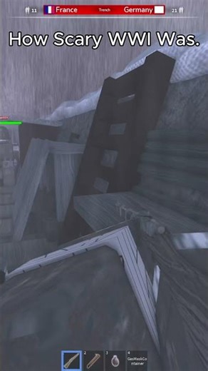 What WWI Looked Like. #roblox #worldwar #war #shellshock