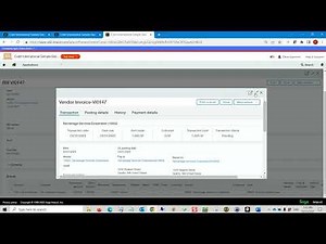 Sage Intacct Payment Approval with Drill Down to Purchase Requisition