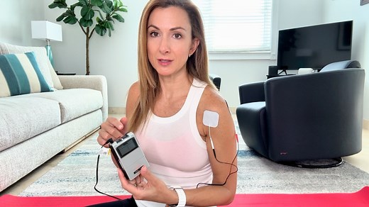 Watch Review of TENS 7000 Rechargeable Tens Unit Muscle Stimulation on Amazon Live