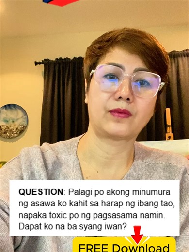 FULL VIDEO and FREE DOWNLOAD https://youtu.be/B3m7F2qpL_A Paano Malalaman Kung Kailangan Mo Ng Umalis sa Relasyon RELATIONSHIP EVALUATION SHEET: https://drive.google.com/.../11h3EDCzMU9wb7.../view... Maraming relasyon ang hindi agad tinatapos kahit masakit na. Sa video na ito, pag-uusapan natin kung paano mo malalaman na oras na para umalis sa relasyon, bakit hindi nagbabago ang tao kahit mahal ka niya, at paano piliin ang sarili nang walang guilt. Kung ikaw ay nalilito, pagod, o paulit-ulit nas