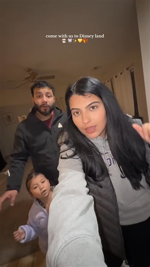 Jenny x Serg on Instagram: "So chaotic but we made it 🙂‍↔️ #fyp #husband #family#foru"