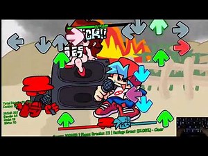 FNF Vs Bambi: Strident Crisis - Reality Breaking (Seizure Warning)