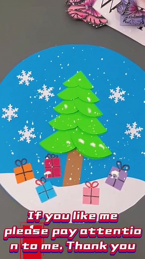 DIY Decorative Christmas Tree Craft Tutorial