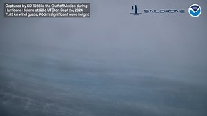 8.6K views · 68 reactions | Watch this insane footage captured by a camera in the Gulf as Hurricane Helene came in. This is about 82 mph winds and roughly 31 foot waves. It feels like a scene from a movie, doesn't it? #HurricaneHelene NOAA NWS National Hurricane Center | Darkhorse Press | Facebook