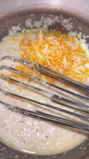 Delicious Grits and Muscadine Grape Juice at Hamilton Corner Store