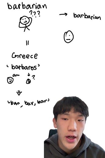 barbarian wasn't even an insult originally