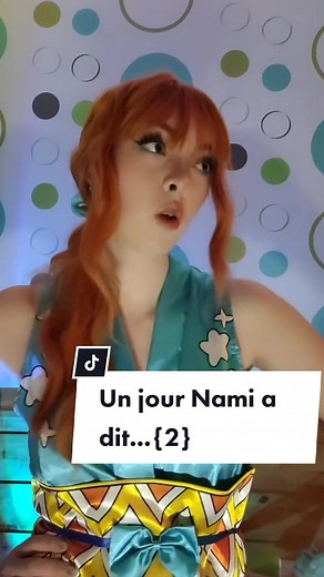 Un jour Nami a dit...{vf} 🍊O-Nami Cosplay🍊#onepiece #namiwanocosplay #namiwano #namicosplay #mugiwaras #wano #wanokuni #onami #onepiececosplay #nami #cosplaynami