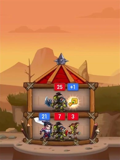 Can Our Hero Survive the Orc Tower and Claim the Golden Key? ⚔️