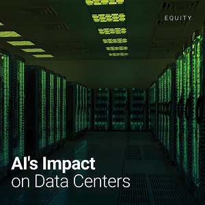 Explore the critical role of data centers in supporting AI technology, addressing energy consumption and potential infrastructure challenges. Get an overview below and our full explanation at https://amcen.co/40gAM5X | American Century Investments | Facebook