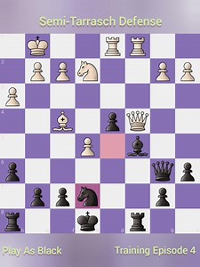 10K views · 372 reactions | Semi-Tarrasch Defense ( Part 4 ) Play As Black #ChessOpening #SemiTarraschDefense | Chess Galleryan | Facebook