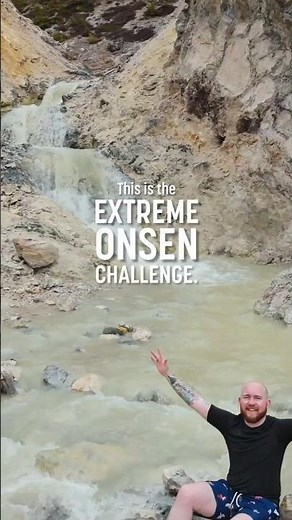 Taking the Extreme Onsen Challenge 🏊
