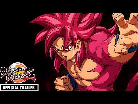 Dragon Ball FighterZ- NEW SSJ4 Goku(DAIMA) OFFICIAL GAMEPLAY TRAILER 2 REVEALS (DATE + TIME)