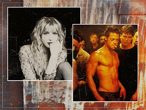 Exploring the feud between Courtney Love and Brad Pitt