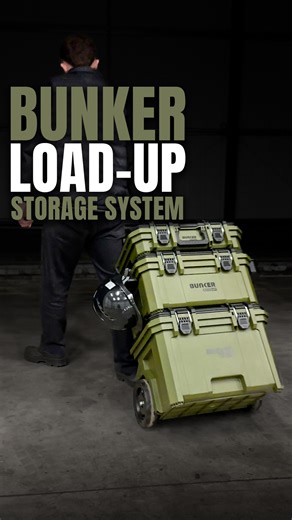 Have you seen this storage? 👀 The BUNKER Load-Up 9 Piece Stacking Storage System is here 💪🔥 A tough, modular setup built to stack, lock, and load with ease 🧰 Will this be part of your setup? 🤔 Get yours at ITS.CO.UK #bunker #bunkerstorage #storage #StorageSolutions #milwaukee #dewalt #makita #ITStools | its.co.uk