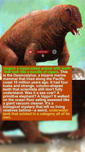 The Prehistoric Creature That Science Can't Ex